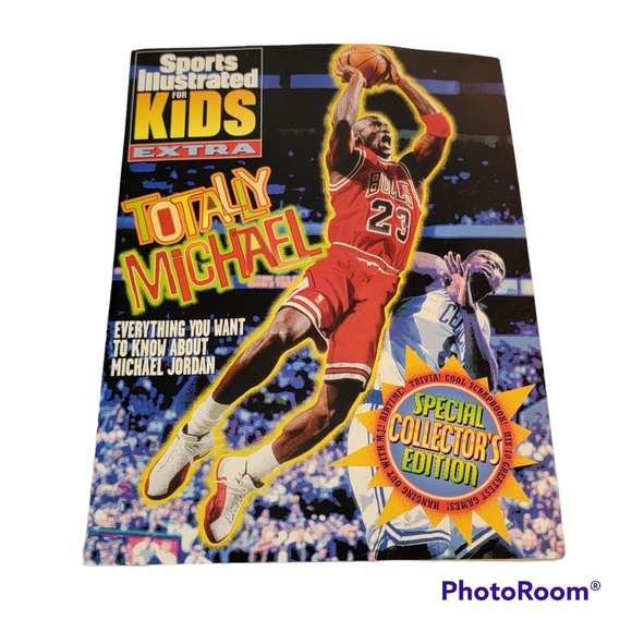 Sports Illistrated Other - Sports Illistrated for Kids Extra Totally Michael Special Collector's Edition